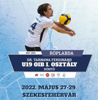 Röplabda - Székesfehérváron rendezik az országos ifjúsági bajnokság döntőit